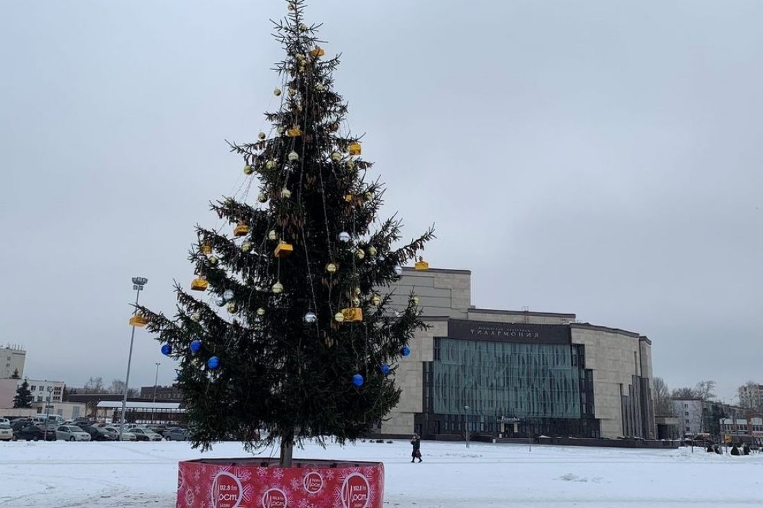 Пенза Новогодняя