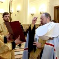 Всенощное бдение в честь Дня памяти святителя Николая Чудотворца прошло в Спасском соборе Пензы