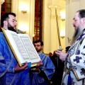 Митрополит Серафим совершил вечерню с акафистом Казанской-Пензенской иконе Богородицы в Спасском соборе