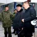 Юных белгородских спортсменов в Пензе встречал Олег Мельниченко и волонтеры. Как это было