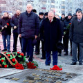 В Пензе почтили память участников Сталинградской битвы