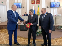 Георгу Мясникову присвоено звание «Почетный гражданин Пензенской области» посмертно