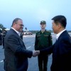 В Пензу прибыла делегация провинции Шэньси из КНР во главе с губернатором Чжао Ганом. Репортаж с аэропорта