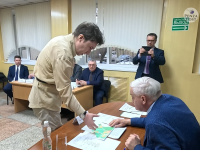 Неформальная встреча экоактивистов с Николаем Симоновым по поручению Олега Мельниченко в Пензе