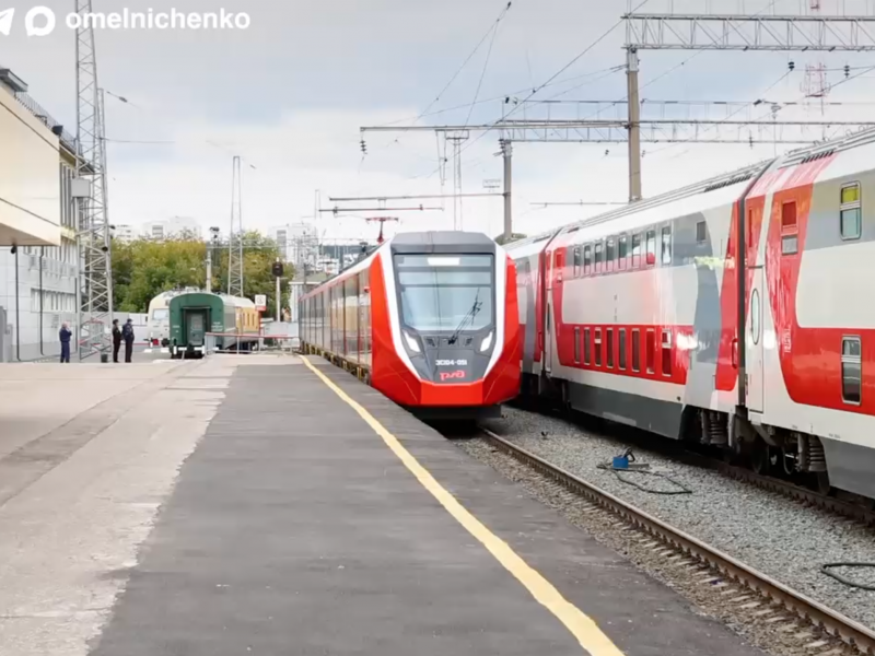 Пензенцев пересадят в новые российские электропоезда «Финист»