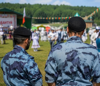 Росгвардия Пензы предотвратила происшествия на Сабантуе и Дне молодежи