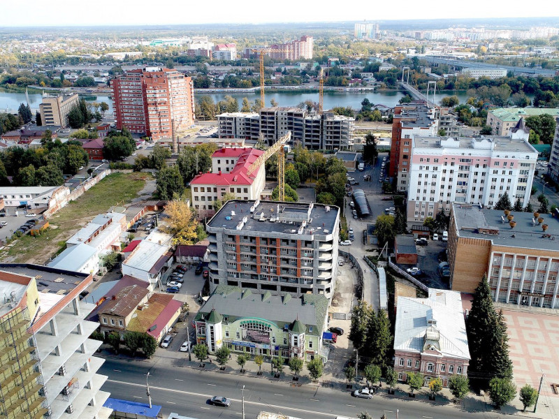 Мельниченко продлил программу «Мой двор» в Пензе до 2028 года