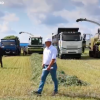 Мельниченко лично проверил 8 тыс. га посевов в Кузнецком районе