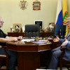 Мельниченко обсудил с Рязанским подготовку к XI Спартакиаде пенсионеров