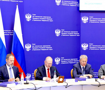 Пензенский опыт поддержки ветеранов СВО представил Олег Мельниченко на заседании Совета ПФО