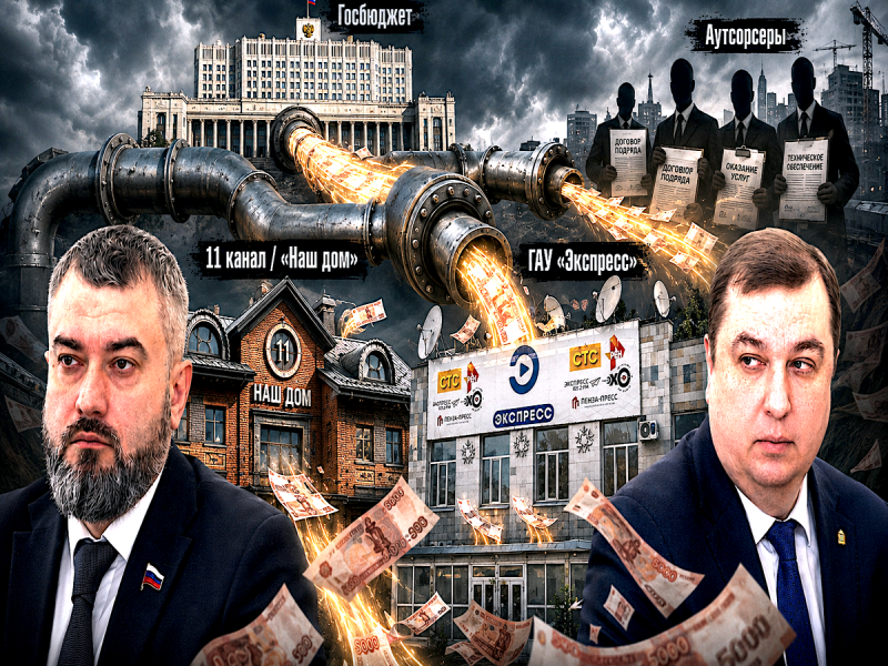 «Наш дом» на трубе: как частный медиаклон прогнал десятки миллионов, а государственный «Экспресс» закупал у ЕП без протоколов
