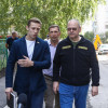 Ход дорожных работ от ул. Тернопольской до ул. Глазунова оценил Олег Мельниченко