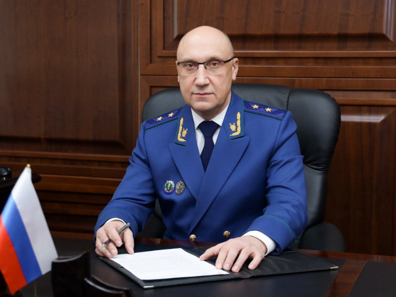 Прокурор Пензенской области Дмитрий Горшков посетит Никольск с рабочим визитом