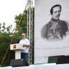 Олег Мельниченко принял участие в Лермонтовском празднике в «Тарханах»