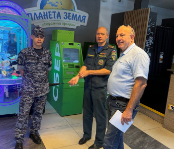 В Пензе прошла антитеррористическая проверка в ТЦ «Гидростроевский»
