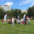 На улице Суворова в Пензе прошел День двора