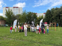 На улице Суворова в Пензе прошел День двора
