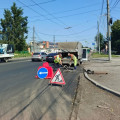 Стали известны сроки завершения ремонта дороги на улице Баумана