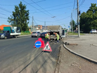 Стали известны сроки завершения ремонта дороги на улице Баумана