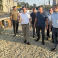 Глава Пензы проверил ход строительства водопровода в микрорайоне Терновка