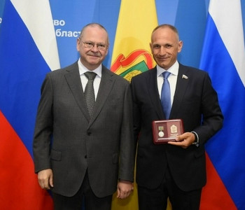 Пензенский депутат удостоен медали за содействие СВО