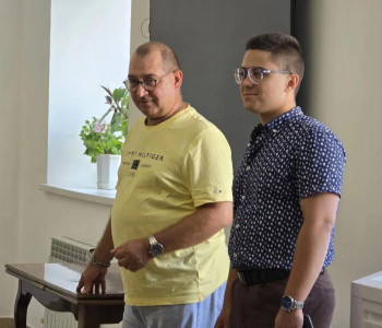 В музее Пензенской епархии состоялась встреча с артистом Сергеем Казаковым