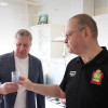 Олег Мельниченко лично убедился в качестве воды в Русском Камешкире