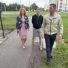 Глава Пензы Олег Денисов провел обход улиц микрорайона Арбеково