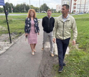 Глава Пензы Олег Денисов провел обход улиц микрорайона Арбеково