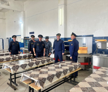 Зампрокурора Пензенской области проверил условия содержания осужденных в ЛИУ-6