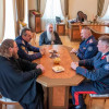 В Пензе прошла встреча митрополита Серафима с представителями казачества