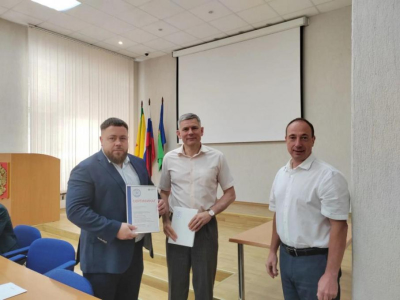 В Заречном наградили первых участников проекта «Сделано в Атомграде»