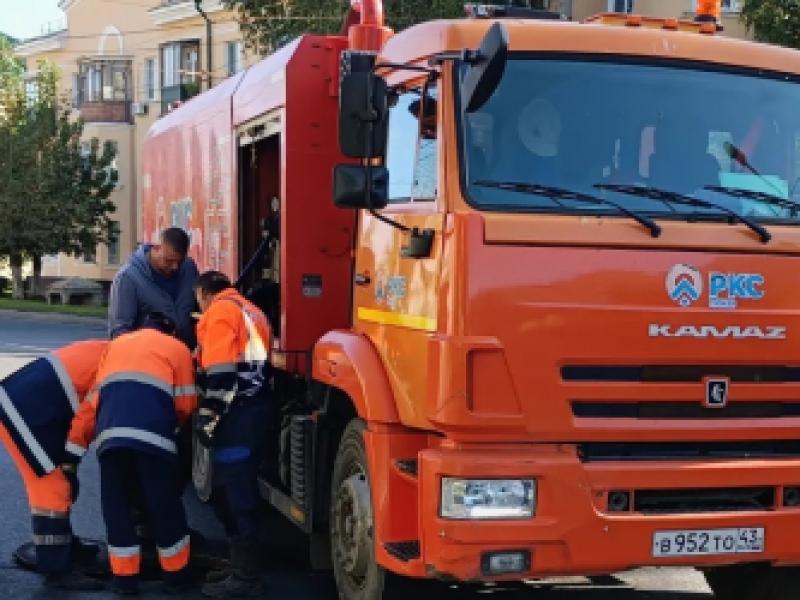В Пензе за месяц устранено около 600 утечек на водопроводе и засоров канализации
