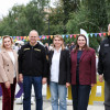 Инна Святенко и Олег Мельниченко посетили неделю моды «Знай Пензу»