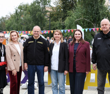 Инна Святенко и Олег Мельниченко посетили неделю моды «Знай Пензу»