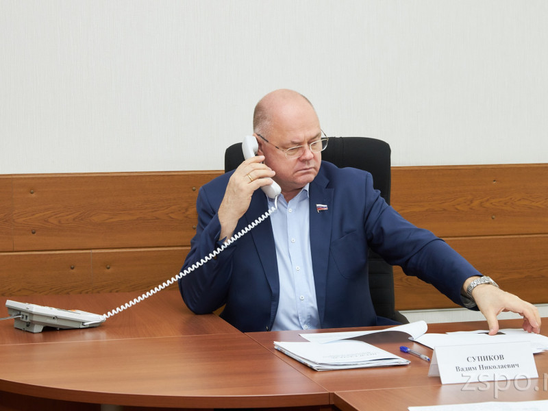 Вадим Супиков помог пензенцам с мусорными контейнерами на улице Кулакова