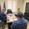 Прокурор Пензенской области Дмитрий Горшков посетил Наровчатский район