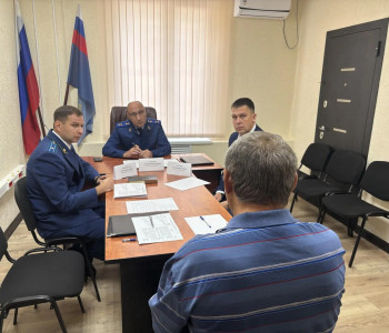 Прокурор Пензенской области Дмитрий Горшков посетил Наровчатский район