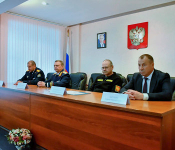 В Пензе состоялось представление нового руководителя следственного управления СК РФ