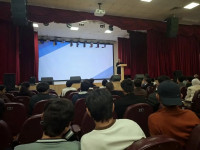 В ПГУ прошла встреча иностранных студентов с сотрудниками УМВД