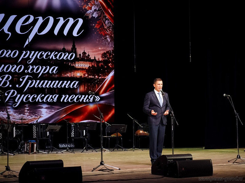 В Пензе в рамках проекта «Серебряная Пенза» состоялся концерт для ветеранов
