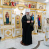 В Ахунах освятили храм-крестильню в честь Иоанна Предтечи