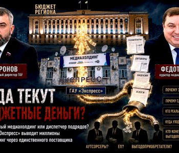 Бюджетный медиахолдинг или диспетчер подрядов? Как ГАУ «Экспресс» выводит миллионы в аутсорсинг через единственного поставщика