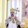 Митрополит Серафим совершил литургию в День Крещения Руси