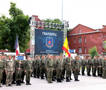 В Пензе стартовали военно-патриотические сборы «Гвардеец». Фоторепортаж