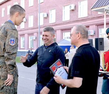 Сила, выносливость и командный дух: в Пензе наградили участников «Гвардейца». Фоторепортаж