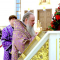 Митрополит Серафим совершил всенощное бдение в Спасском кафедральном соборе Пензы