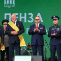 Пенза начала праздновать 363-летие: День города открыли шествием районов