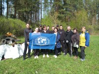 Экологическая акция по уборке места захоронения бойцов прошла в Пензенской области