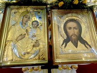 В праздник Торжества Православия отслужил митрополит Серафим в Спасском кафедральном соборе Пензы
